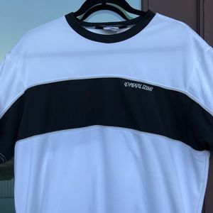 Pearl iZUMi White and Black Tee L